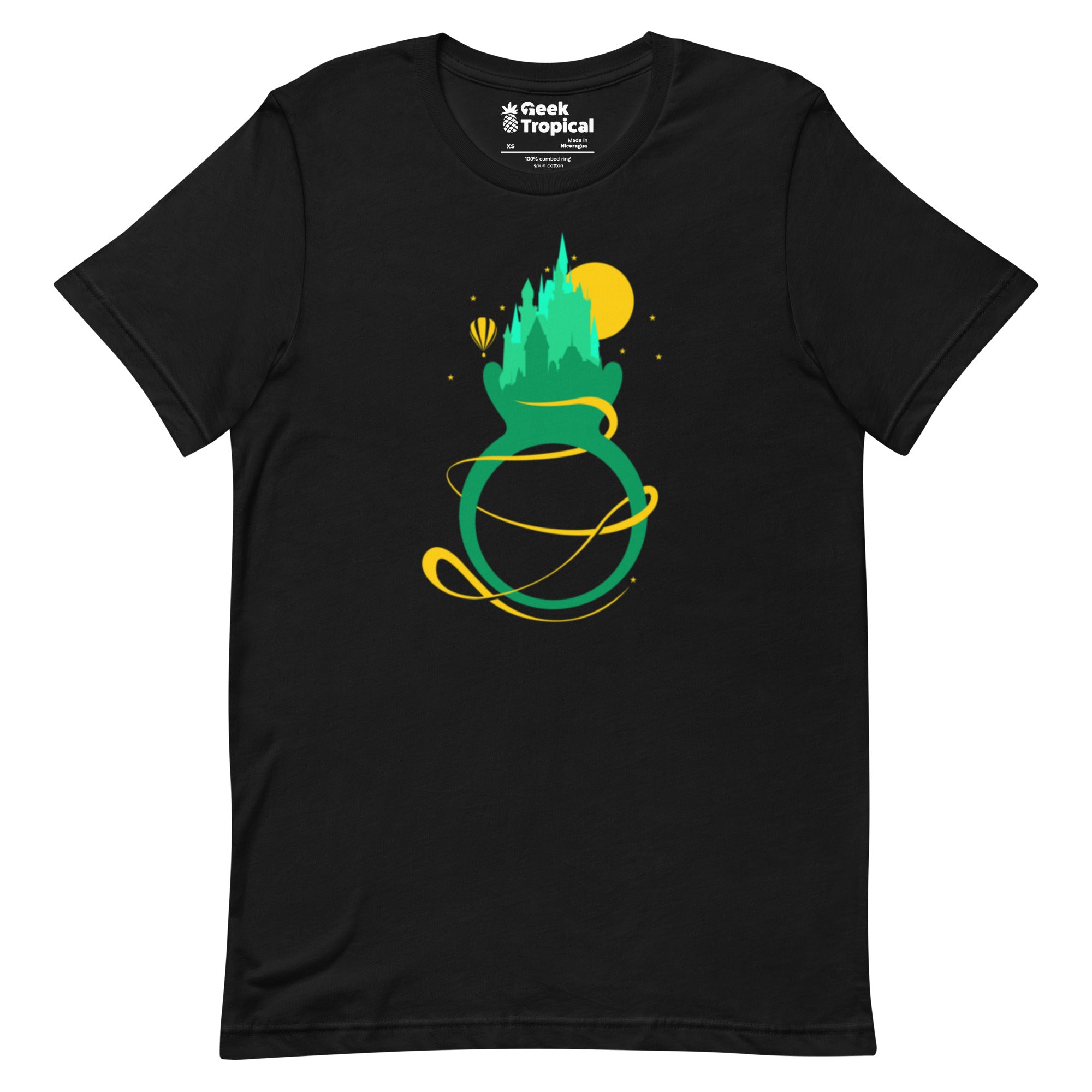 Emerald City Ring T-Shirt Geek Nerd
