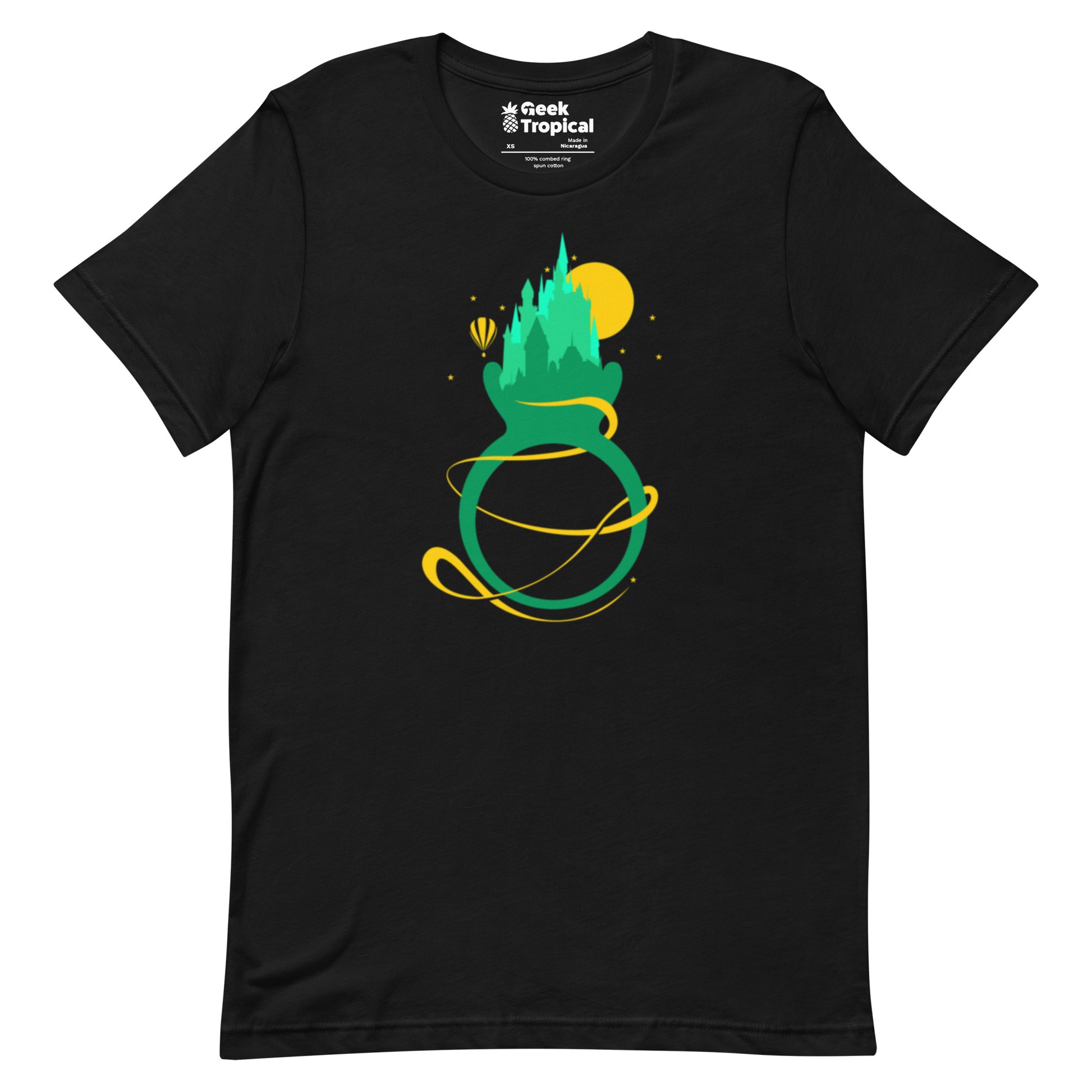 Emerald City Ring T-Shirt Geek Nerd