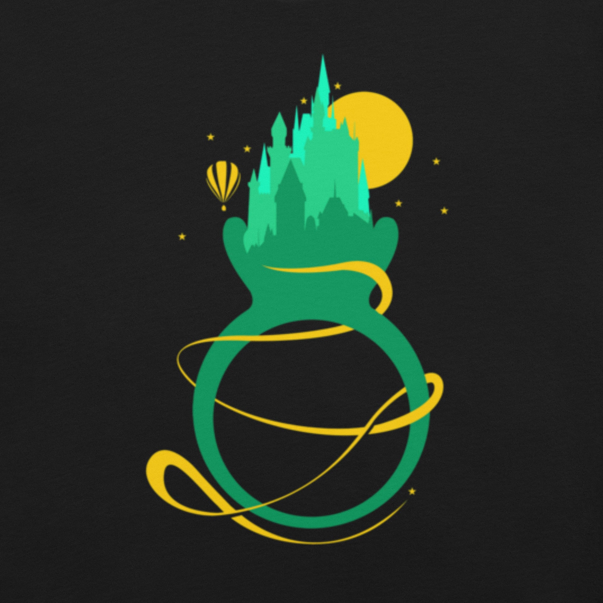 Emerald City Ring T-Shirt Geek Nerd