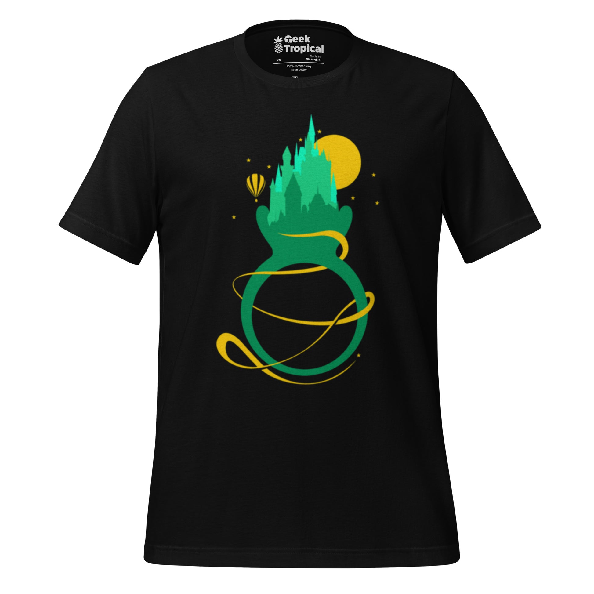 Emerald City Ring T-Shirt Geek Nerd