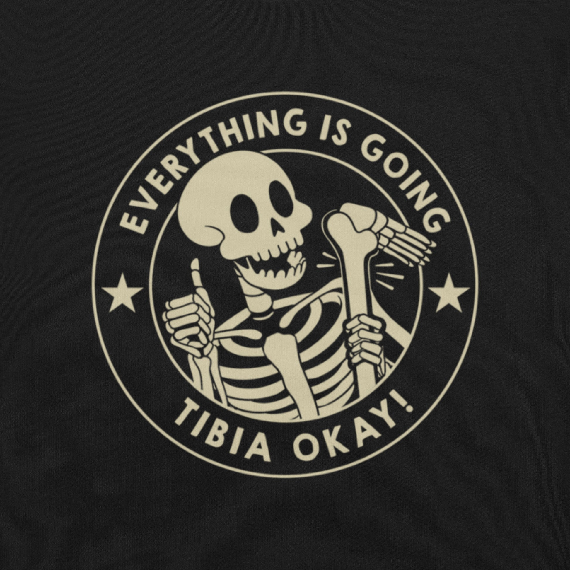 TIBIA Okay Funny T-Shirt Geek Nerd