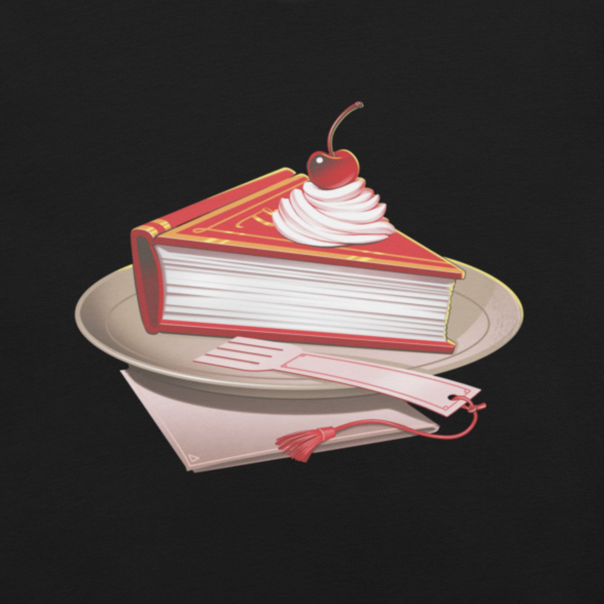 Pie Book T-Shirt 2