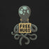 Free Hugs Octopus T-Shirt Geek Nerd
