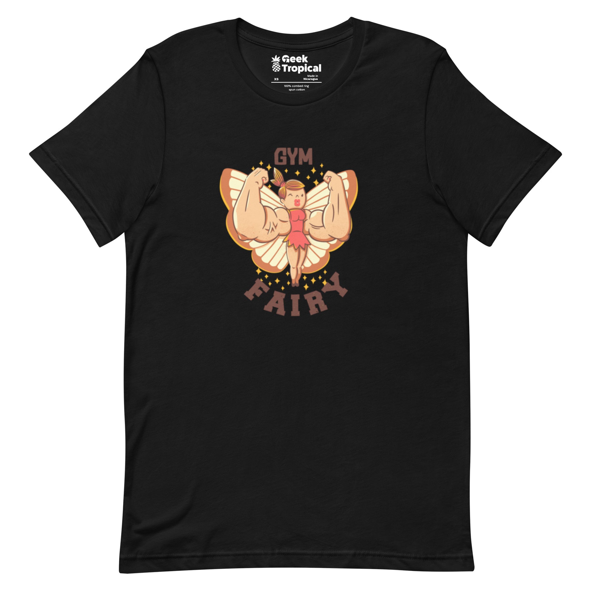 Gym Fairy T-Shirt Geek Nerd