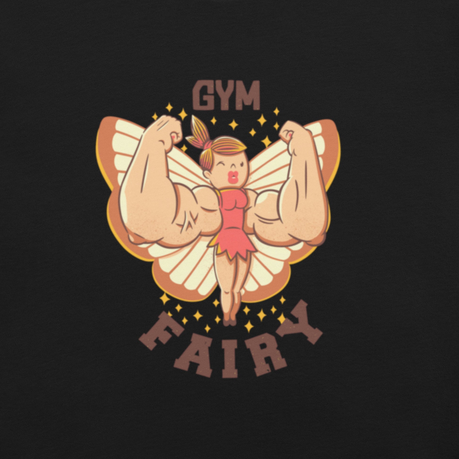 Gym Fairy T-Shirt Geek Nerd