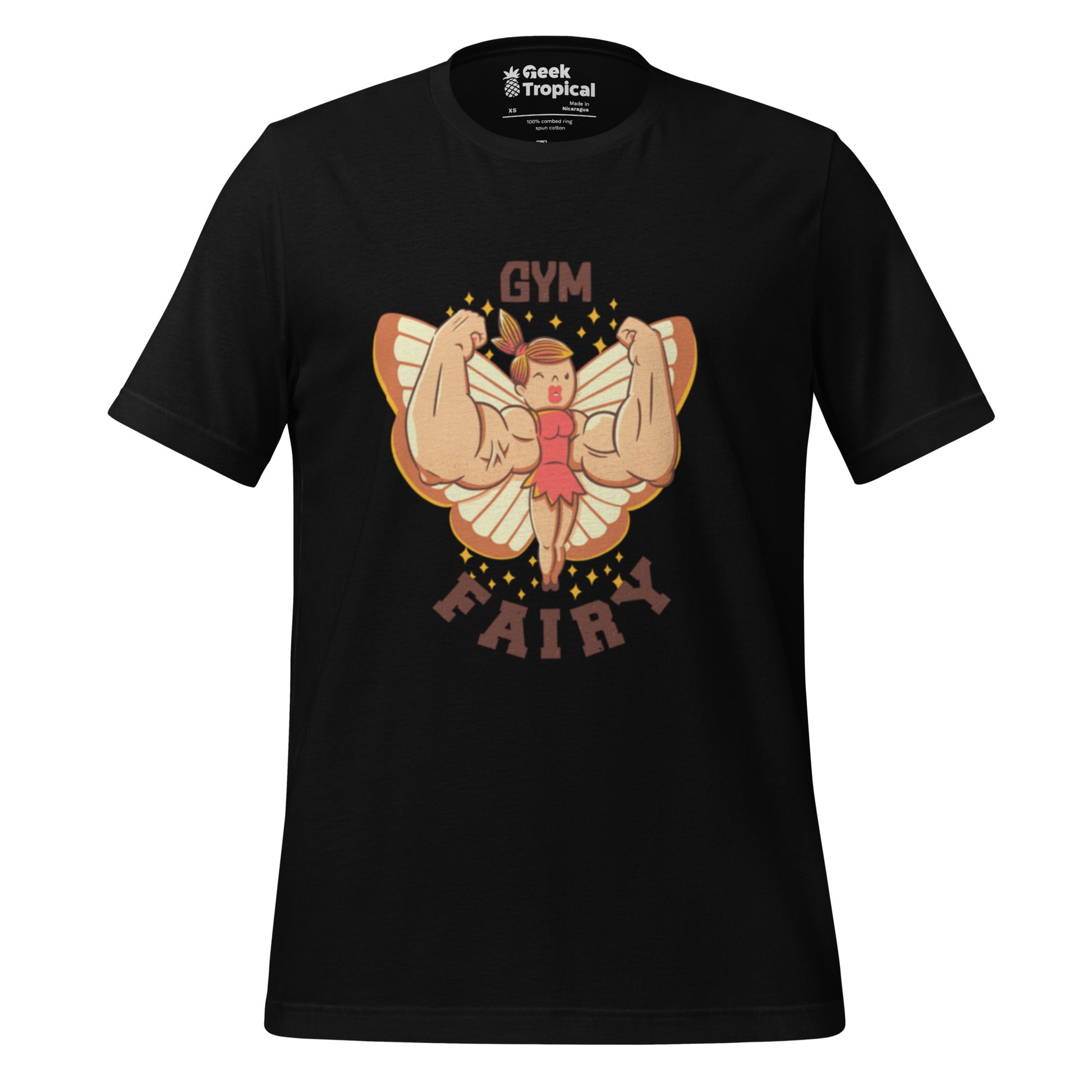 Gym Fairy T-Shirt Geek Nerd