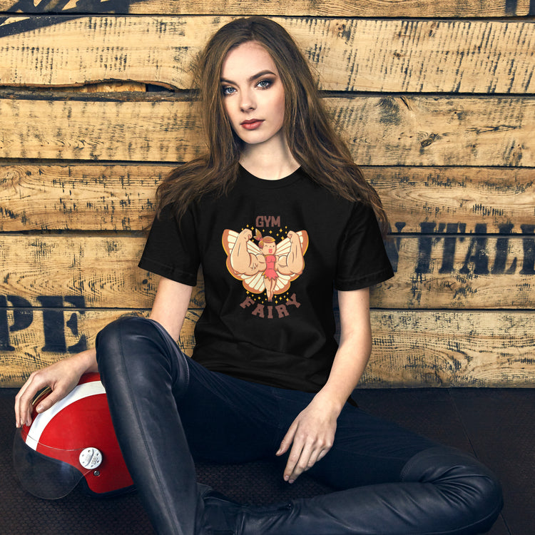 Gym Fairy T-Shirt Geek Nerd