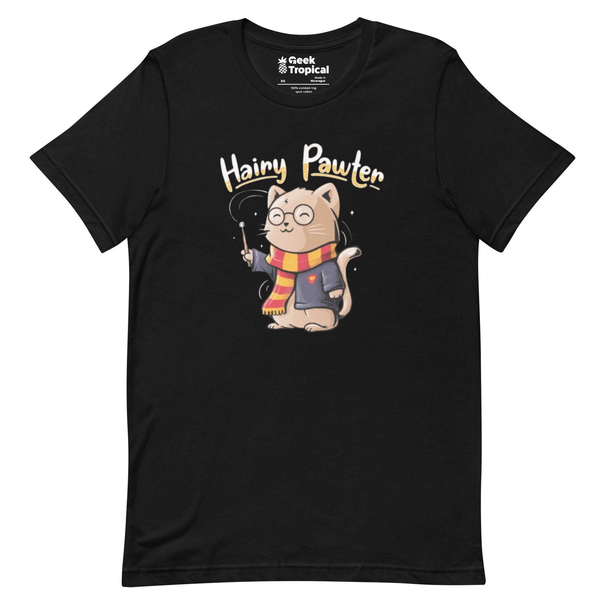 Hairy Pawter T-Shirt Geek Nerd