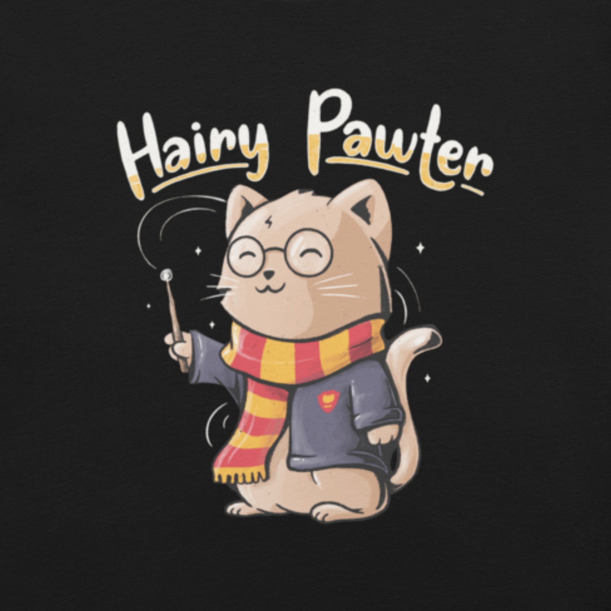 Hairy Pawter T-Shirt Geek Nerd