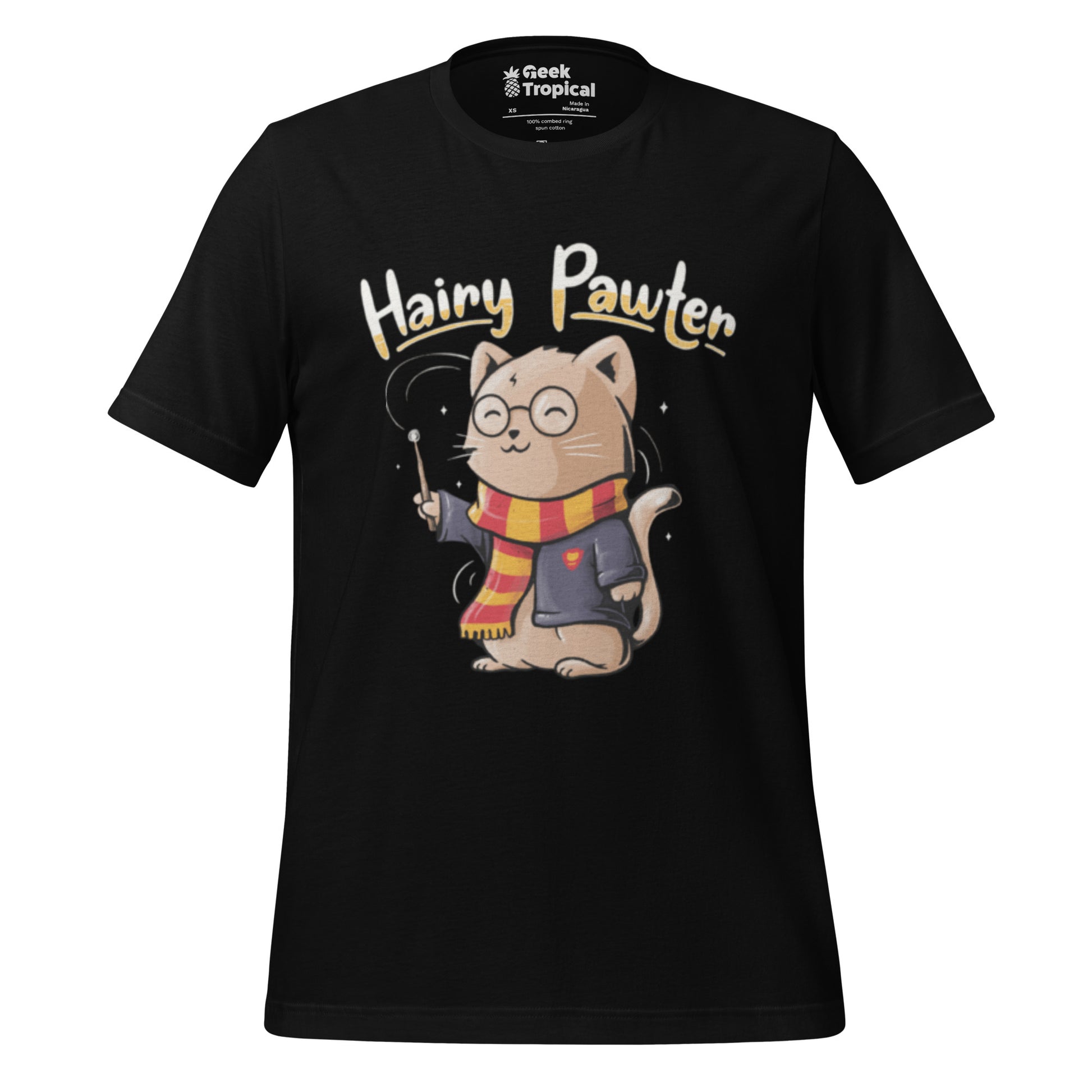 Hairy Pawter T-Shirt Geek Nerd