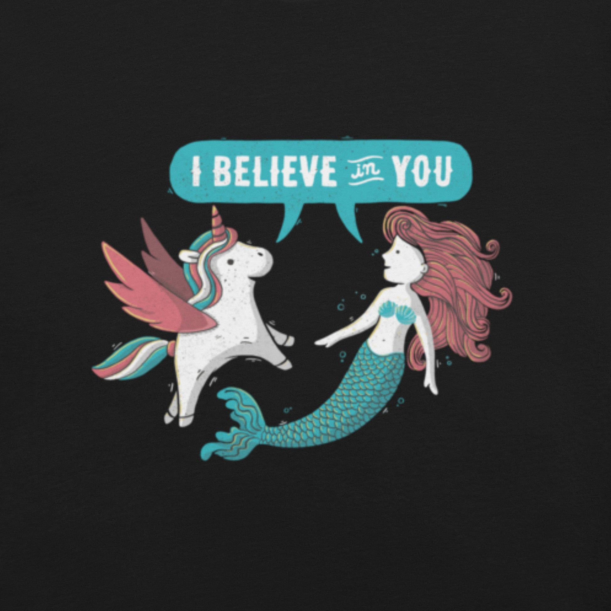 I Believe In You T-Shirt Geek Nerd