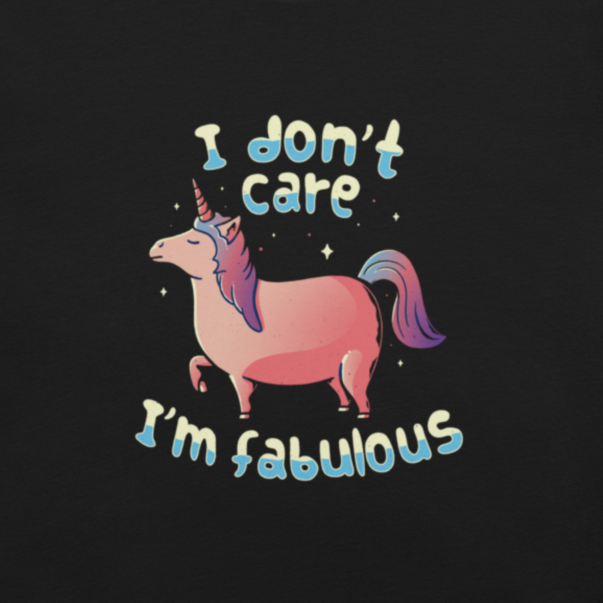 I'm Fabulous Unicorn T-Shirt Geek Nerd