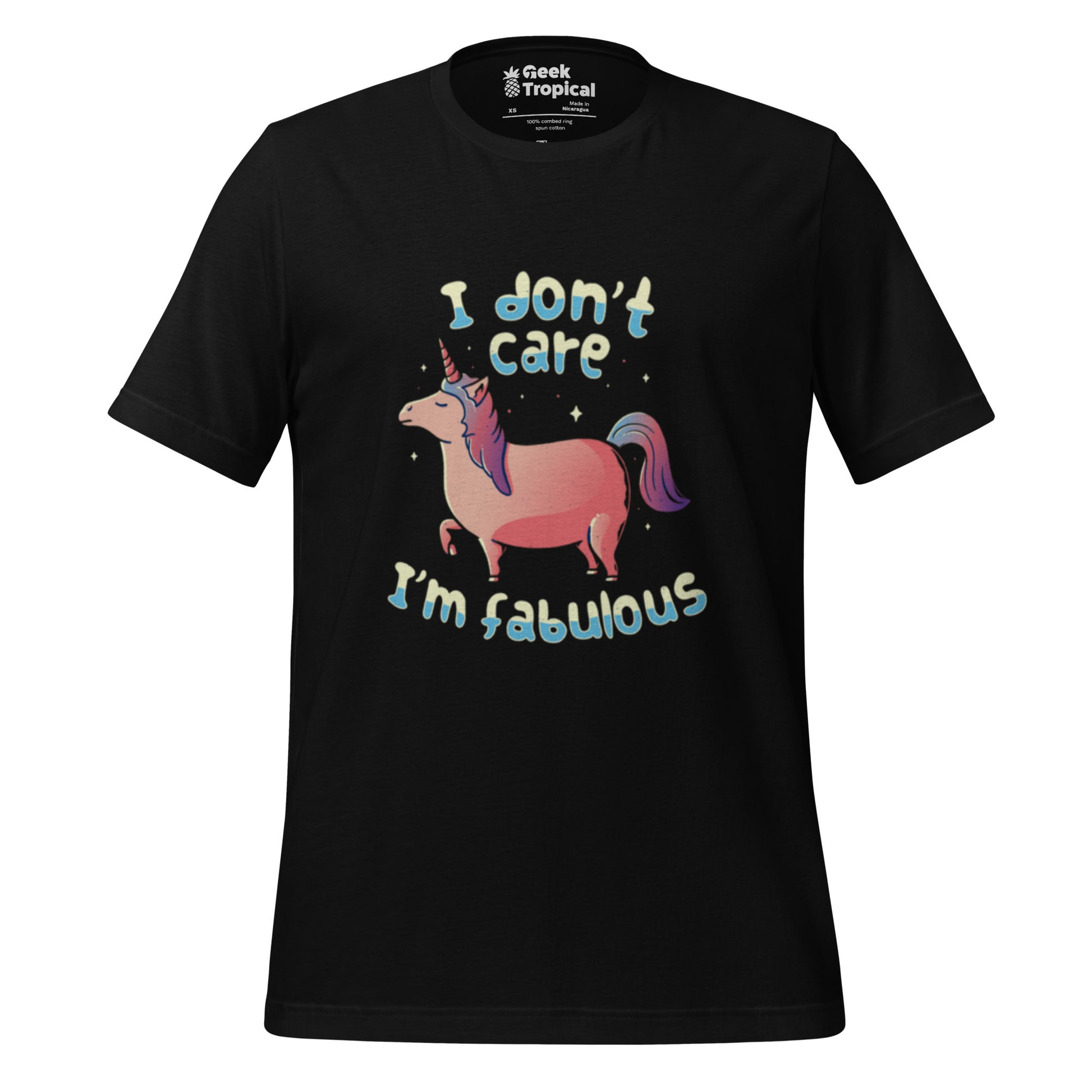 I'm Fabulous Unicorn T-Shirt Geek Nerd