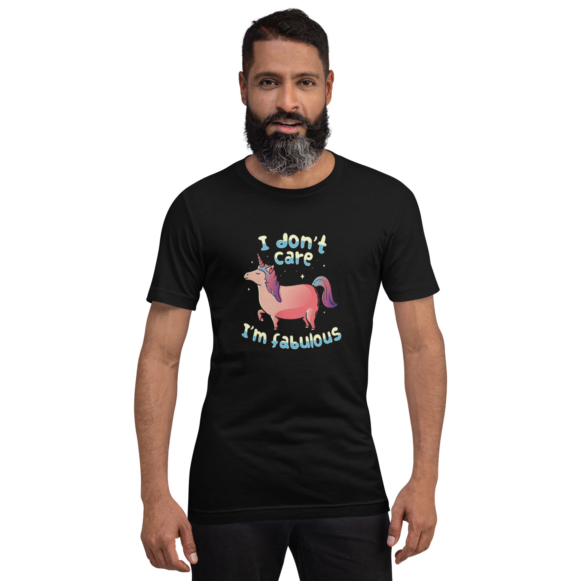 I'm Fabulous Unicorn T-Shirt Geek Nerd