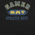 Gamer Ath Dept t-shirt Geek Nerd Advertise to Meta FLOW DESC WRITING Off World Designs