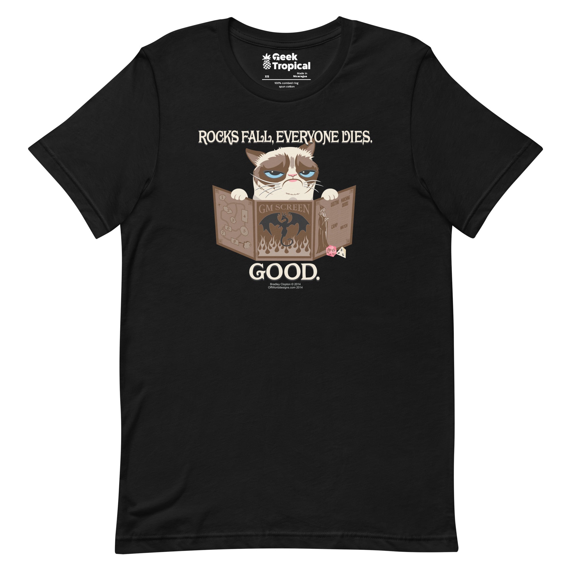 Grumpy GM t-shirt Geek Nerd Advertise to Meta Animal Patterns FLOW DESC WRITING