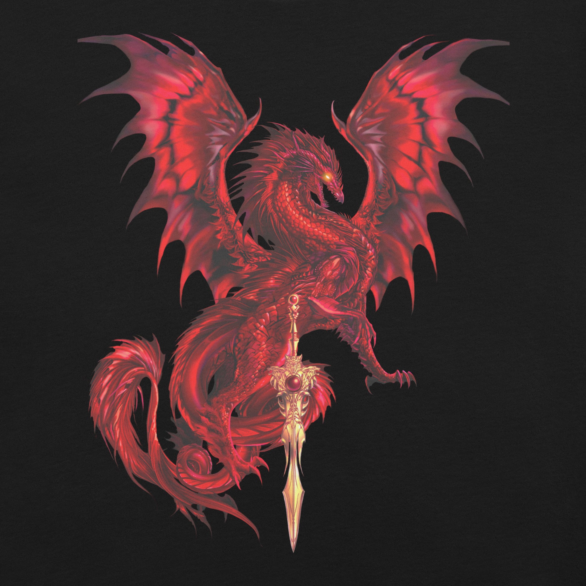 Dragonblade Bloodblade T-Shirt 2