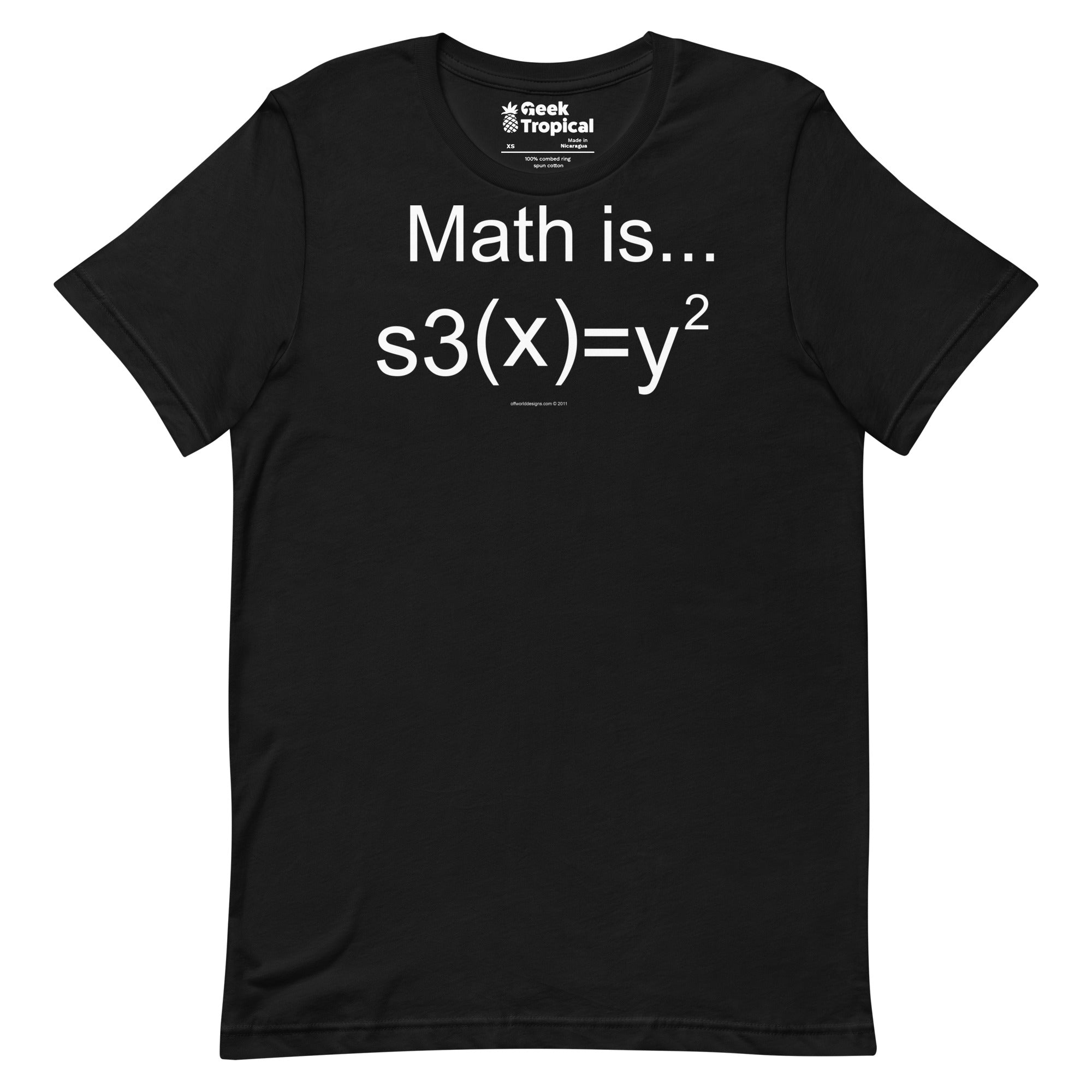 Math is sexy t-shirt Geek Nerd Advertise to Meta FLOW DESC WRITING Funny Prints