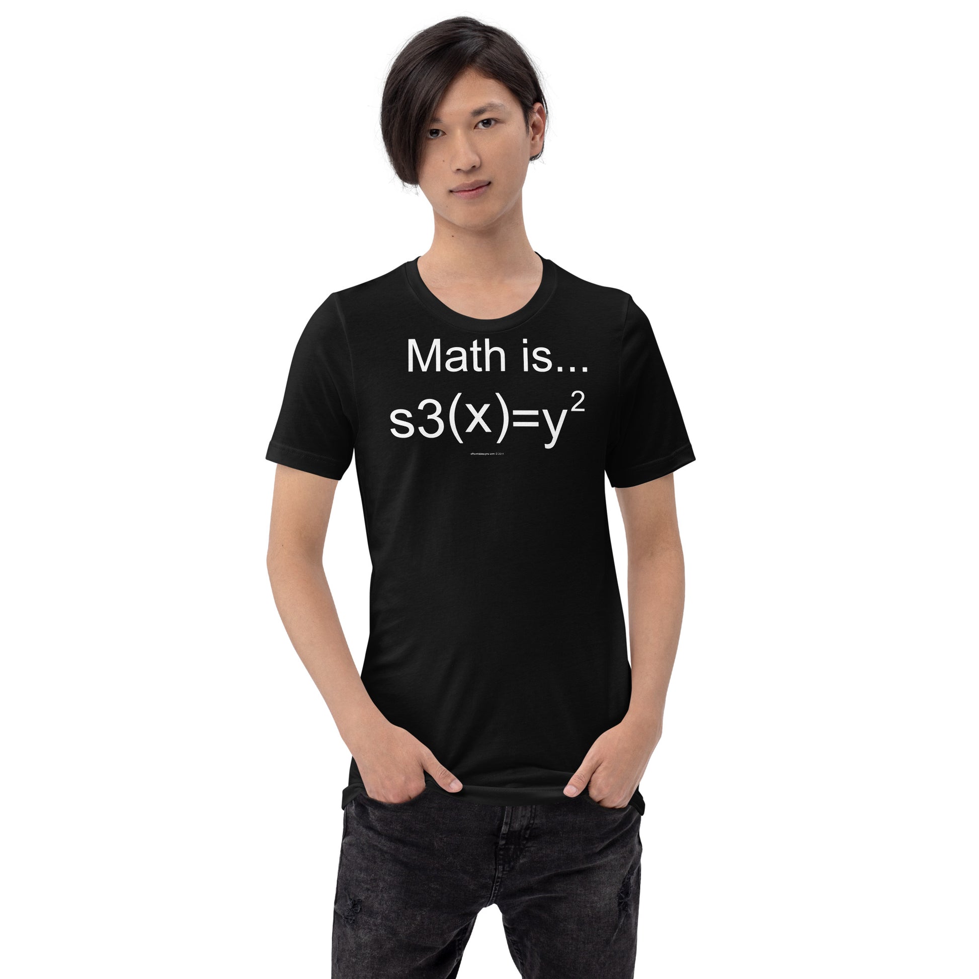 Math is sexy t-shirt Geek Nerd Advertise to Meta FLOW DESC WRITING Funny Prints