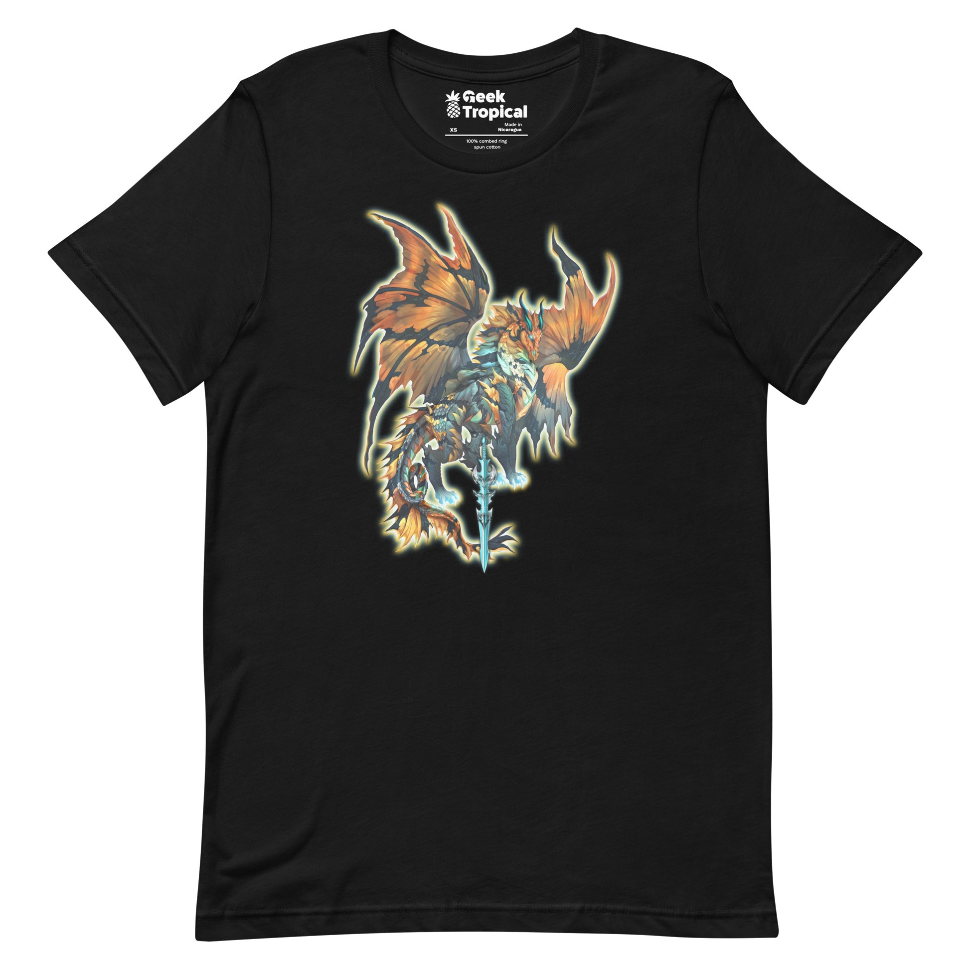 Dragonblade Thunderblade T-Shirt 1