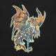 Dragonblade THUNDERBLADE OG T-Shirt Geek Nerd Advertise to Meta Design by Ruth Thompson Fantasy Prints