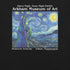 Starry Night Cthulhu T-shirt Geek Nerd Advertise to Meta dnd & rpg print Fantasy Prints