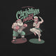 Holidays Fighting Jesus X Santa Claus T-Shirt Geek Nerd Advertise to Meta Christmas Print Design by Tobe Fonseca