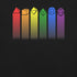 Rainbow Dice T-shirt Geek Nerd Advertise to Meta board game print dnd & rpg print