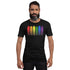 Rainbow Dice T-shirt Geek Nerd Advertise to Meta board game print dnd & rpg print
