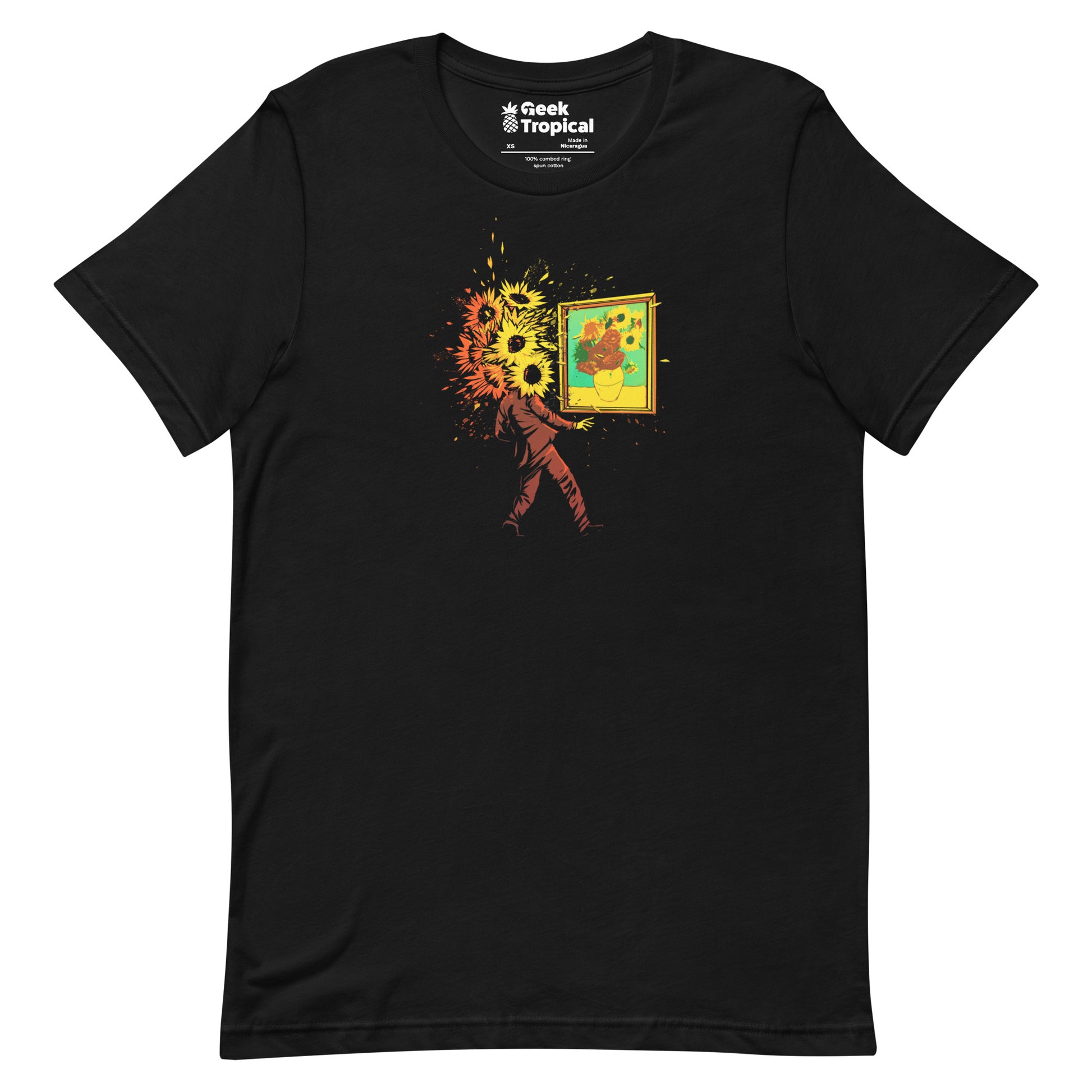 Sunflowers Van Gogh T-Shirt 1