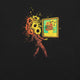 Van Gogh's Sunflowers T-Shirt Geek Nerd Advertise to Meta Botany Print Design by Tobe Fonseca