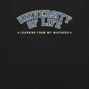 University of Life T-Shirt Geek Nerd Advertise to Meta Design by Tobe Fonseca FLOW DESC WRITING