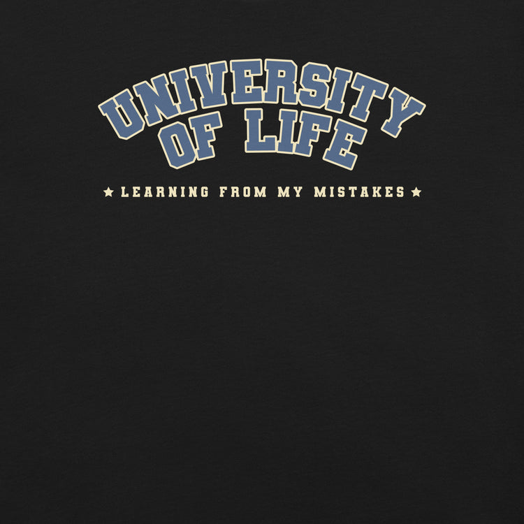 University of Life T-Shirt Geek Nerd Advertise to Meta Design by Tobe Fonseca FLOW DESC WRITING