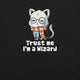 Trust me I'm A Wizard T-Shirt Geek Nerd Advertise to Meta Design by Tobe Fonseca dnd & rpg print