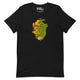 Tropical Heart T-Shirt Geek Nerd Advertise to Meta Botany Print Design by Tobe Fonseca