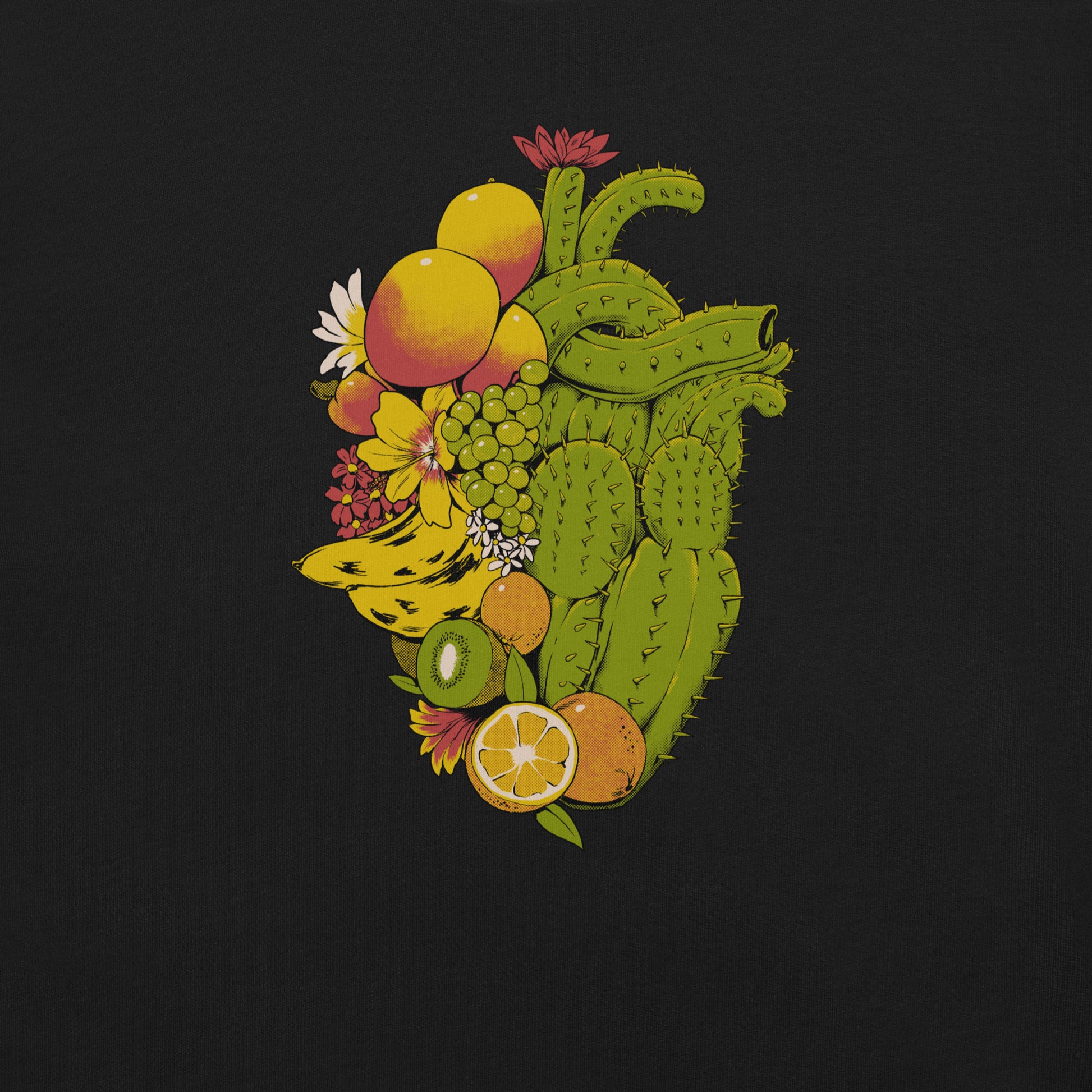 Tropical Heart T-Shirt 2