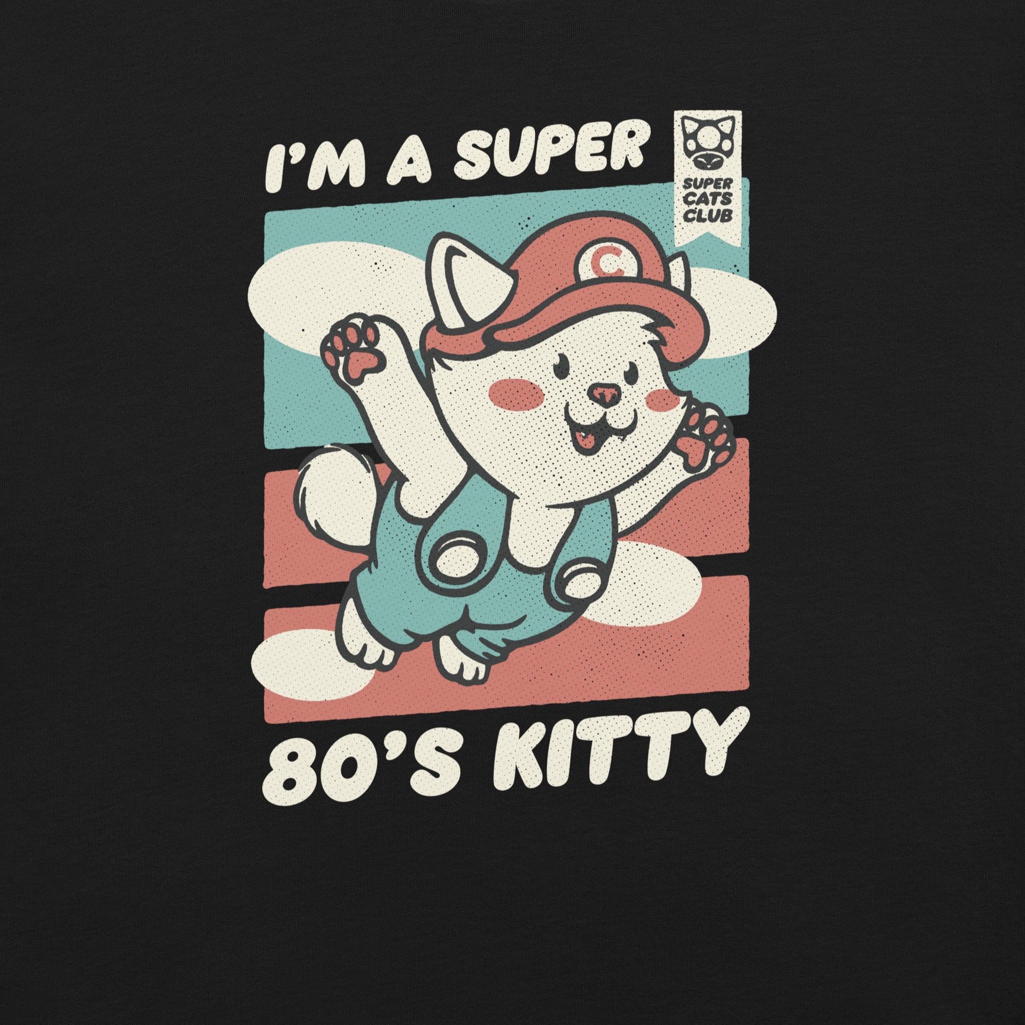 Vintage Kitty Video Game T-Shirt 2