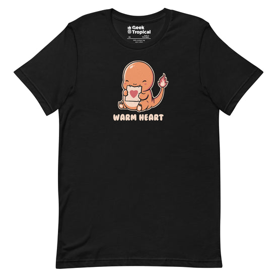 Warm Heart T-Shirt Geek Nerd Advertise to Meta Design by Tobe Fonseca FLOW DESC WRITING