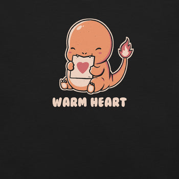 Warm Heart T-Shirt Geek Nerd Advertise to Meta Design by Tobe Fonseca FLOW DESC WRITING