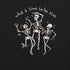 What a Time To Be Alive Skeleton T-Shirt 2
