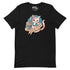 Wisdom is Power Books and Cat T-Shirt Geek Nerd Advertise to Meta Animal Patterns Book Prints