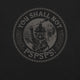 You Shall Not Pspsps Funny Cat T-Shirt Geek Nerd Advertise to Meta Animal Patterns Design by Tobe Fonseca