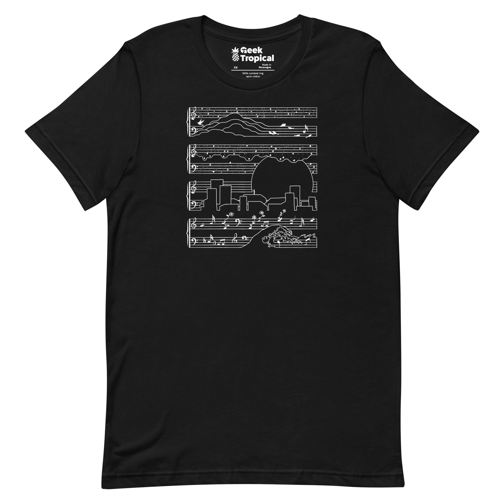 The Moonlight Sonata T-Shirt 1