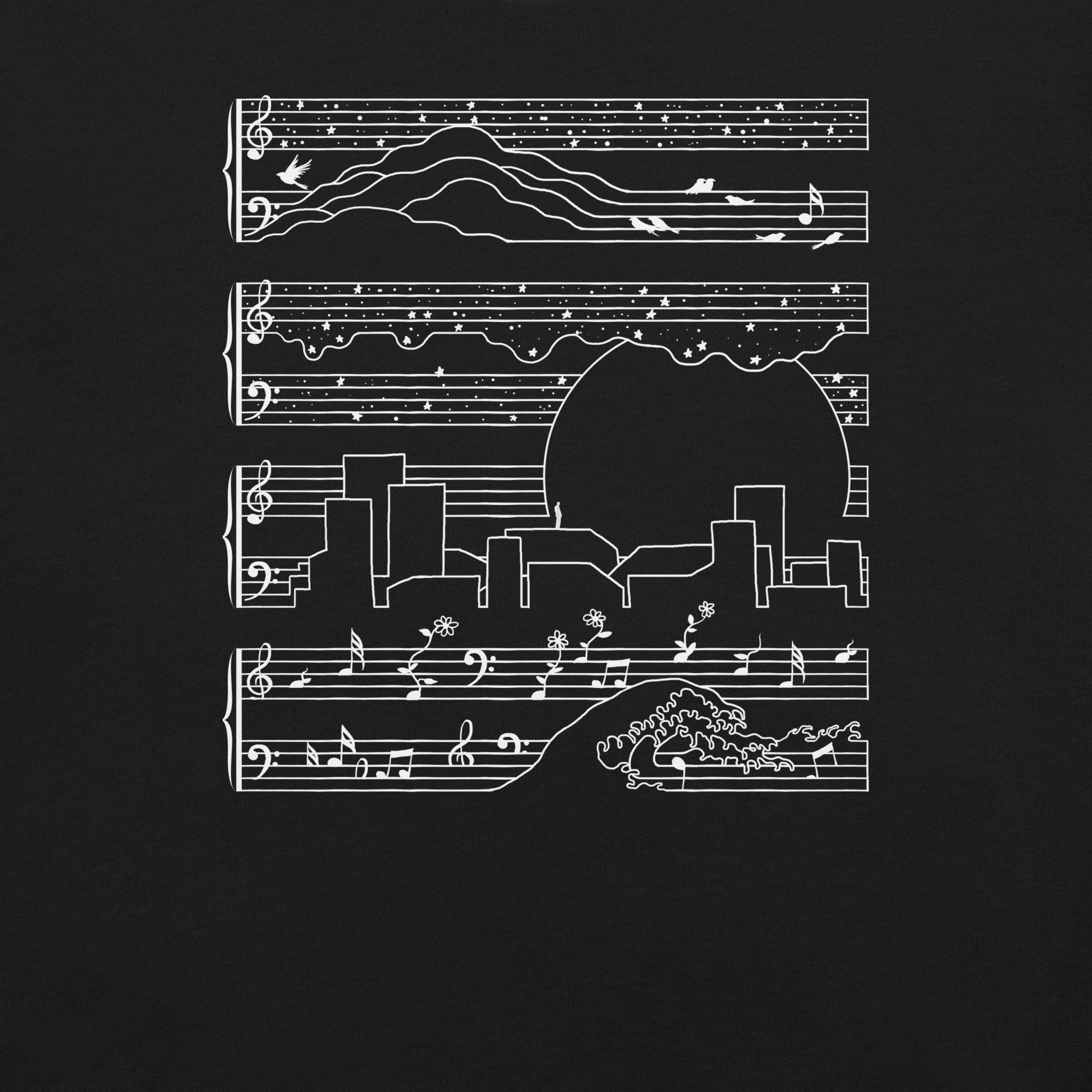 The Moonlight Sonata T-Shirt 2