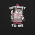 The Internet Belongs to Cats T-Shirt Geek Nerd Advertise to Meta Animal Patterns computer print