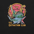 The Extinction Club T-Shirt Geek Nerd Advertise to Meta Design by Tobe Fonseca dinosaur print