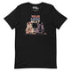 The Chess Cat King T-Shirt Geek Nerd Advertise to Meta Animal Patterns board game print