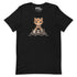 The Cat's Gambit T-Shirt Geek Nerd Advertise to Meta Animal Patterns board game print