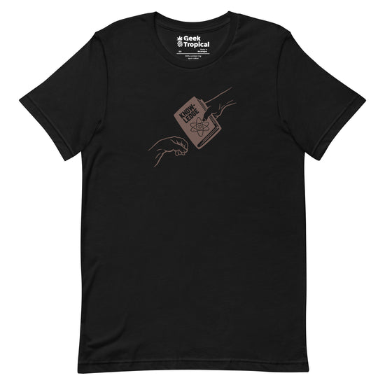 The Book's Creation T-Shirt Geek Nerd Advertise to Meta Book Prints Design by Tobe Fonseca