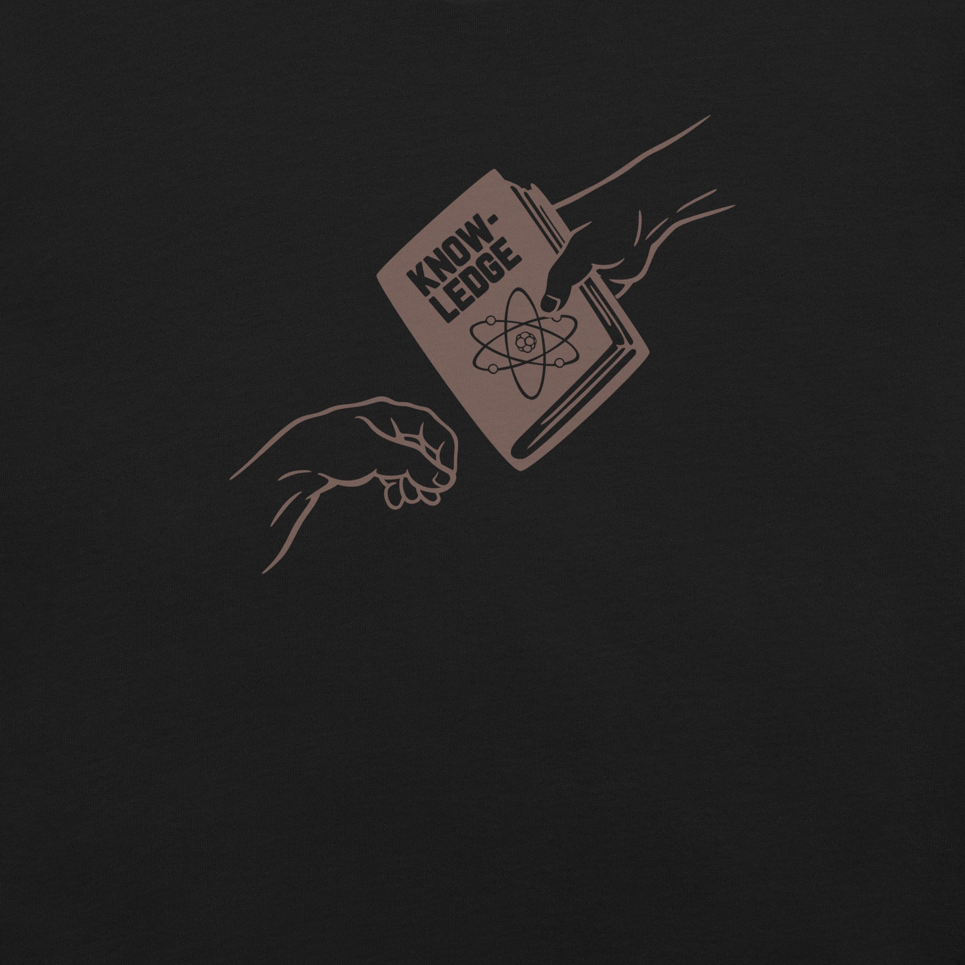 The Book's Creation T-Shirt Geek Nerd Advertise to Meta Book Prints Design by Tobe Fonseca